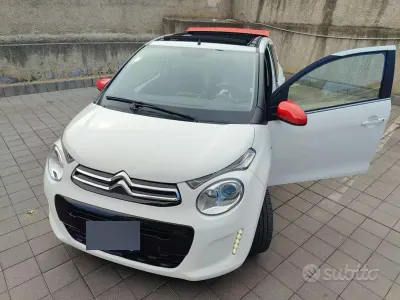 Usata Citroën C1 Shine 72 CV (52 kW) 2021 Bianco Utilitaria