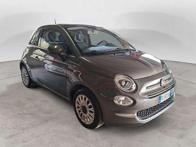 Usata Fiat 500 Lounge 69 CV (50 kW) 2016 Grigio Utilitaria