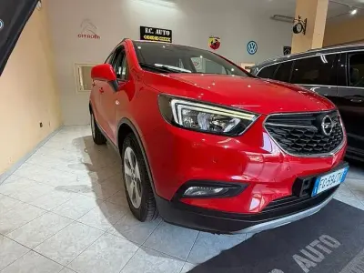 Usata Opel Mokka X Innovation 110 CV (80 kW) 2017 Rosso SUV
