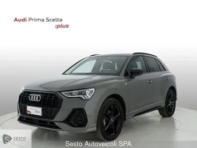 Usata Audi Q3 S-Line 150 CV (110 kW) 2025 Grigio SUV