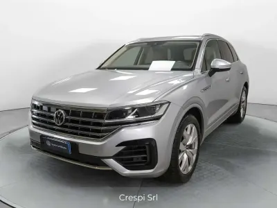 Usata VW Touareg Advance 231 CV (169 kW) 2020 Argento SUV