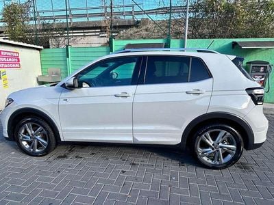 Bianco Usata 2024 VW T-Cross R-line SUV | 23.600 € (Buon prezzo)