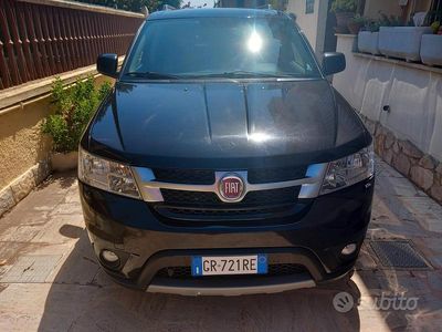 Usata Fiat Freemont 170 CV (125 kW) 2014 Nero SUV
