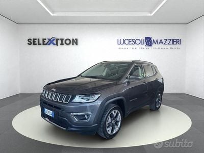 Usata Jeep Compass Limited 140 CV (102 kW) 2020 Grigio SUV