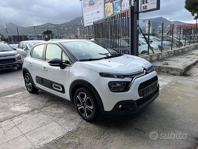 Usata Citroën C3 Shine 101 CV (74 kW) 2021 Bianco Utilitaria