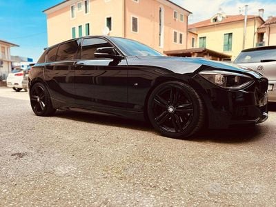 Usata BMW 125 Sport Line 218 CV (160 kW) 2012 Nero Utilitaria