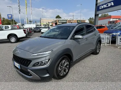 Usata Hyundai Kona 141 CV (103 kW) 2022 Grigio SUV