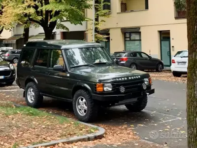 Usado Land Rover Discovery 2 1999 Verde SUV