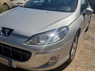 Usata Peugeot 407 109 CV (80 kW) 2010 Grigio Berlina