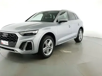 Brugt Audi Q5 S-Line 204 HK (150 kW) 2023 Sølv SUV
