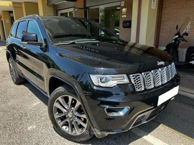 Usata Jeep Grand Cherokee Overland 250 CV (183 kW) 2018 Nero SUV
