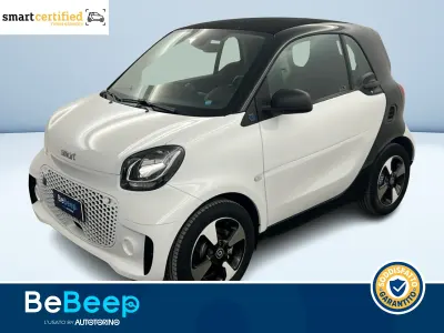Usata Smart ForTwo Electric Drive Passion 41 kW (56 CV) 2021 Bianco pastello