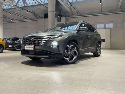 Usata Hyundai Tucson 179 CV (131 kW) 2021 Grigio SUV