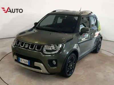 Second-hand Suzuki Ignis 83 CP (61 kW) 2023 Verde SUV