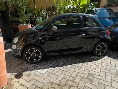 Usata Fiat 500 S 69 CV (50 kW) 2016 Nero Coupé