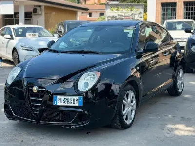 Usata Alfa Romeo MiTo 95 CV (69 kW) 2011 Nero Utilitaria