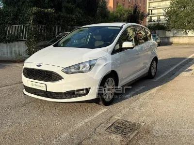 Usata Ford C-MAX Business Edition 120 CV (88 kW) 2019 Bianco Monovolume
