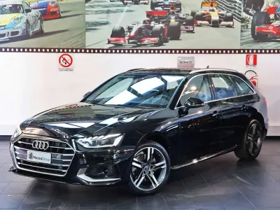 Usata Audi A4 Advanced Plus 163 CV (119 kW) 2024 Nero Station wagon