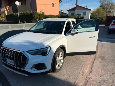 Usata Audi Q3 Advanced 150 CV (110 kW) 2020 Bianco SUV