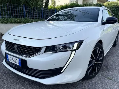 Usata Peugeot 508 SW GT-line 131 CV (96 kW) 2021 Bianco Station wagon