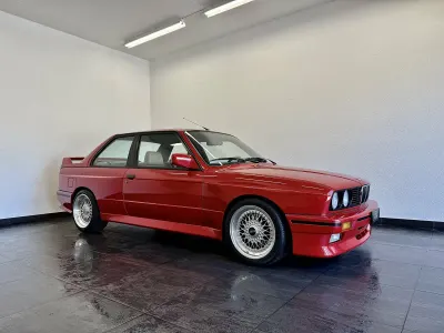 Usata BMW M3 195 CV (143 kW) 1988 Rosso Berlina