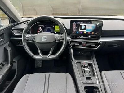 Usata Seat Leon 150 CV (110 kW) 2021 Grigio Station wagon