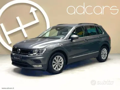 Usata VW Tiguan Style 116 CV (85 kW) 2016 Grigio SUV
