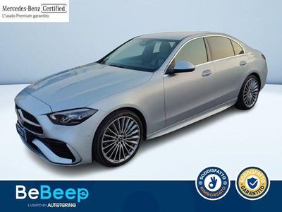Usata Mercedes C220 Premium 200 CV (147 kW) 2023 Argento metallizzato Berlina
