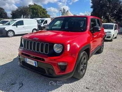 Usata Jeep Renegade Longitude 131 CV (96 kW) 2022 Rosso SUV