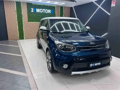 Usata Kia Soul 136 CV (100 kW) 2017 Bluazzurro SUV