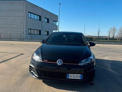 Usata VW Golf VII GTI 245 CV (180 kW) 2018 Nero Berlina