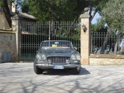 Usata Lancia Flaminia 150 CV (110 kW) 1968 Argento Cabrio