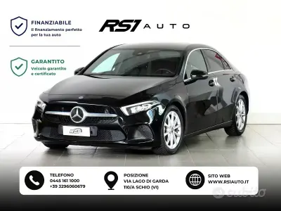 Usata Mercedes A200 163 CV (119 kW) 2021 Nero Berlina