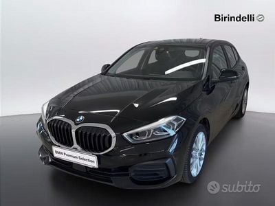 Usata BMW 118 Advantage 149 CV (109 kW) 2022 Black pastello Utilitaria