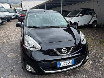 Gebraucht Nissan Micra Tekna 80 PS (58 kW) 2015 Schwarz Kleinwagen