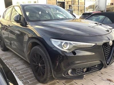 Usata Alfa Romeo Stelvio Executive 210 CV (154 kW) 2018 Nero SUV