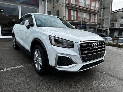 Usata Audi Q2 Advanced 115 CV (84 kW) 2023 Bianco SUV
