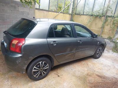 Gebraucht Toyota Corolla 97 PS (71 kW) 2006 Grau Limousine