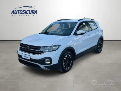 Usata VW T-Cross Style 95 CV (69 kW) 2022 Bianco SUV
