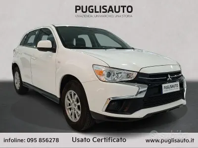 Begagnad Mitsubishi ASX Inform 114 HK (83 kW) 2018 Vit SUV
