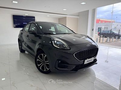 Usata Ford Puma ST-Line 125 CV (91 kW) 2022 Grigio SUV