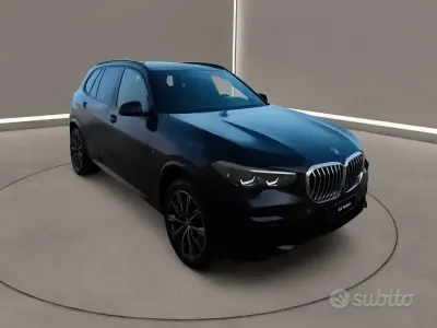 Usata BMW X5 M Sport 286 CV (210 kW) 2023 Nero SUV