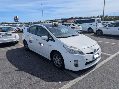 Usata Toyota Prius 99 CV (72 kW) 2009 Bianco Utilitaria