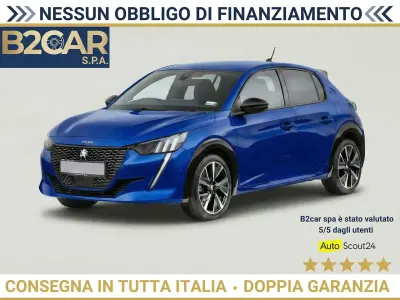 Gebraucht Peugeot e-208 GT 100 kW (136 PS) 2021 Blau Kleinwagen
