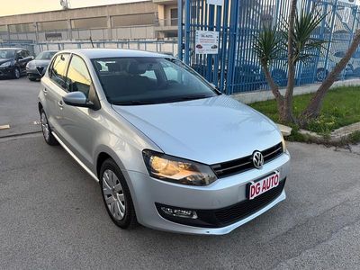 Usata VW Polo 69 CV (50 kW) 2012 Argento Utilitaria