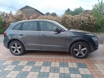 Usata Audi Q5 S-Line 177 CV (130 kW) 2014 Grigio SUV
