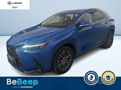 Usata Lexus NX450h+ Sport Line 309 CV (227 kW) 2022 Blu metallizzato SUV