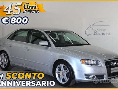 Käytetty Audi A4 218 HP (160 kW) 2005 Harmaa Sedan