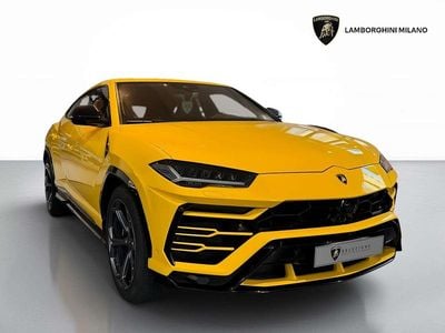 Usata Lamborghini Urus 650 CV (478 kW) 2018 Giallo auge SUV