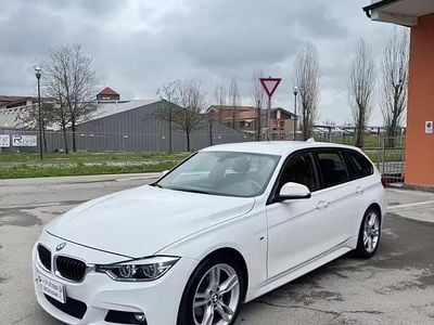 Usata BMW 318 M Sport 149 CV (109 kW) 2017 Bianco Station wagon